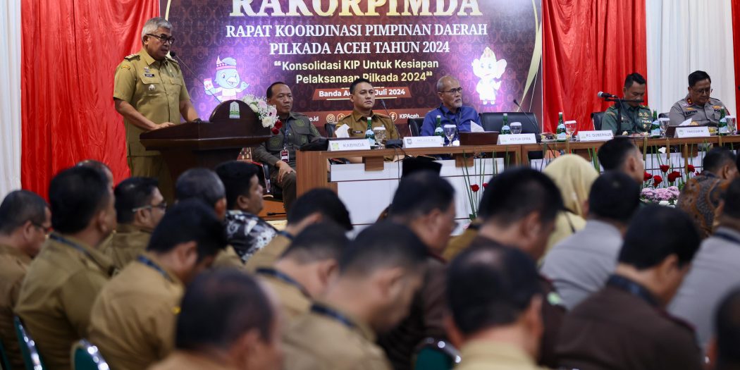 Pj Gubernur Aceh Minta Dana Hibah Pilkada Segera Disalurkan