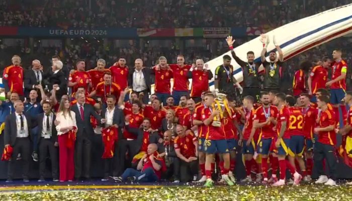 Spanyol Raih Gelar Juara Euro 2024 usai Taklukan Inggris 2-1