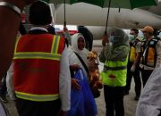 Jemaah Haji Aceh Kloter BTJ-12 Diberangkatkan dari Makkah ke Madinah