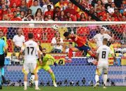 Spanyol Menang 2-1 atas Jerman di Perempat Final Piala Eropa