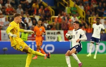 Gol Menit Akhir Watkins Bawa Inggris ke Final Euro 2024