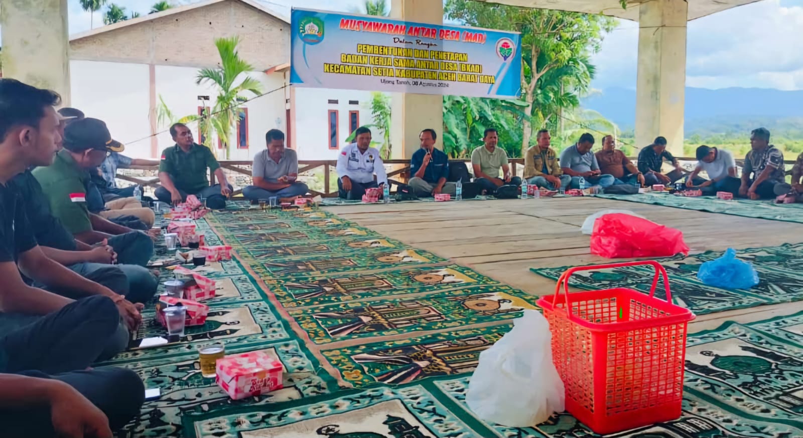 Dasrijal Kembali Terpilih sebagai Ketua BKAD Setia