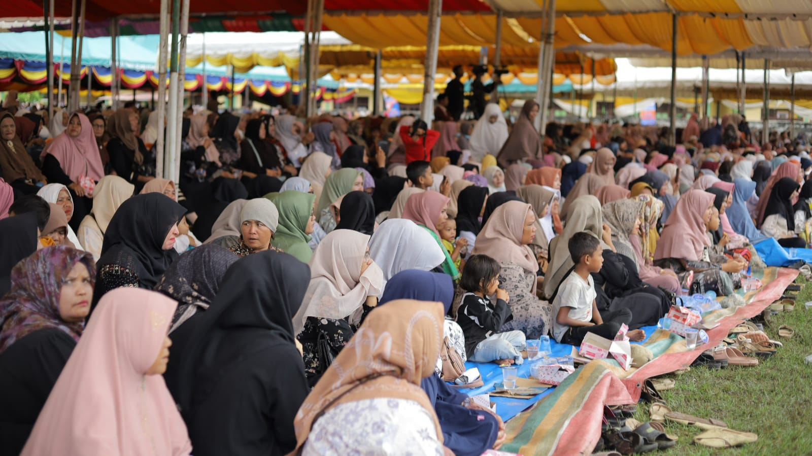 Kaum Hawa Hadiri Tabligh Akbar Srikandi Sigupai Abdya