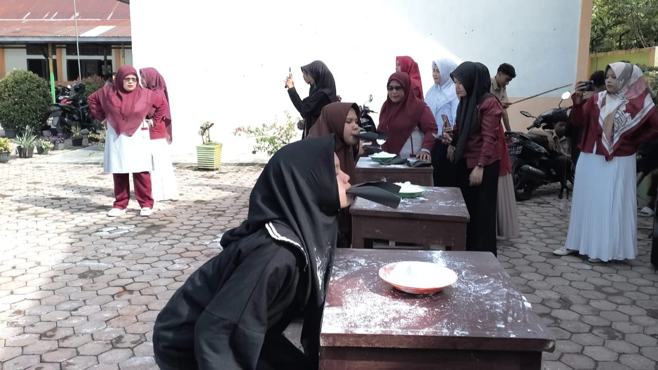 SMAN 6 Abdya Semarakkan HUT RI ke-79 dengan Berbagai Lomba