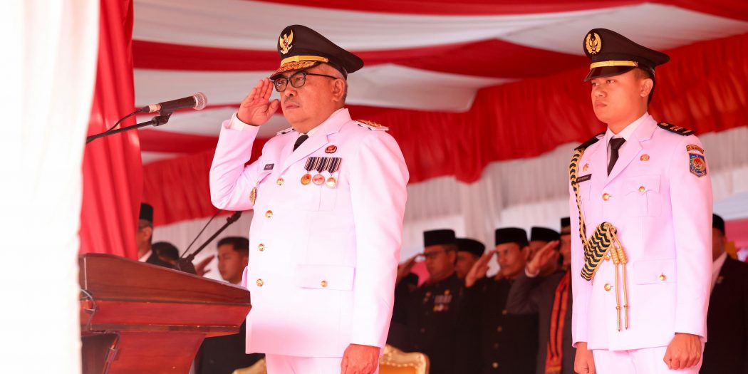 Pj Gubernur Bustami jadi Irup Peringatan HUT RI Ke-79 di Aceh