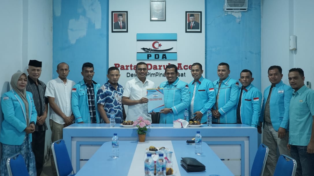 PDA Resmi Usung Dr Safaruddin Sebagai Cabup Abdya