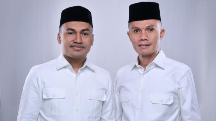 Lulus Tes Kesehatan, Pasangan Safaruddin - Zaman Akli Mantapkan Langkah di Pilkada Abdya