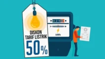 Cara dan Syarat Dapat Diskon Listrik 50% dari PLN, Cek Info Selengkapnya di Sini!