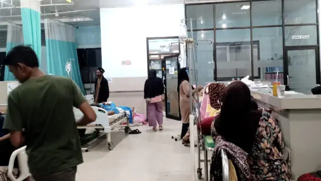 Pasien di IGD RSUD-TP Abdya Melonjak, Petugas Medis Kewalahan hingga Ikut Dirawat