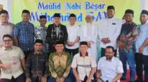 Wagub Aceh Fadhlullah Hadiri Peringatan Maulid Nabi di Balee Jeumala Amal