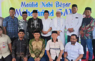Wagub Aceh Fadhlullah Hadiri Peringatan Maulid Nabi di Balee Jeumala Amal