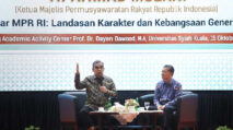 Ahmad Muzani di USK: Tak Ada Pembangunan Tanpa Perdamaian dan Persatuan