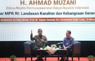 Ahmad Muzani di USK: Tak Ada Pembangunan Tanpa Perdamaian dan Persatuan