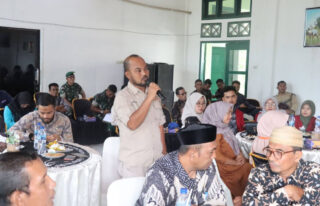 Ketua FJA Abdya Sambut Baik Rencana Pembangunan Yon TP Tahap III di Surin
