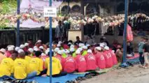 Warga Jeumpa Barat Abdya Peringati Maulid Nabi Muhammad SAW 1447 H dengan Penuh Kebersamaan