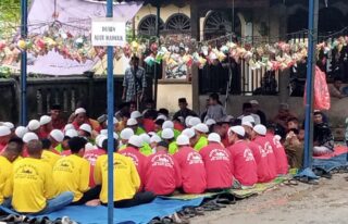 Warga Jeumpa Barat Abdya Peringati Maulid Nabi Muhammad SAW 1447 H dengan Penuh Kebersamaan