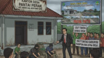 Dana desa Pantai Perak Susoh