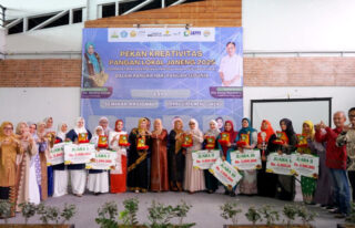 Mukarramah Fadhlullah Resmi Tutup Pekan Kreativitas Pangan Lokal Janeng 2025 di Banda Aceh