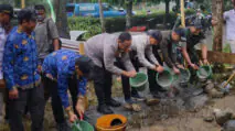 Kodim dan Pemkab Abdya Groundbreaking Kopdes Merah Putih di Tiga Lokasi