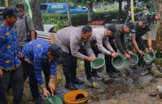 Kodim dan Pemkab Abdya Groundbreaking Kopdes Merah Putih di Tiga Lokasi