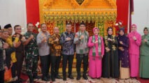 Kunker ke Abdya, Kapolda Aceh Disambut Bupati Safaruddin dan Forkopimda