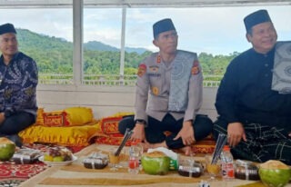 Kunjungi Abdya, Kapolda Aceh Irjen Marzuki Ali Basyah Silaturahmi dengan Abu Dayah Manyang
