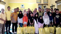 HUT ke-61, DPD II Golkar Abdya Gelar Doa Bersama dan Santuni Yatim