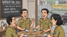 Satpol PP Abdya Diminta Tertibkan ASN Nongkrong di Warkop Saat Jam Kerja