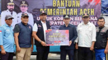 Lewat Dinsos Aceh, Mualem Kirim Bantuan untuk Korban Banjir Aceh Barat