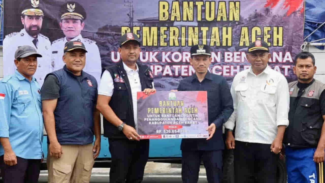 Lewat Dinsos Aceh, Mualem Kirim Bantuan untuk Korban Banjir Aceh Barat