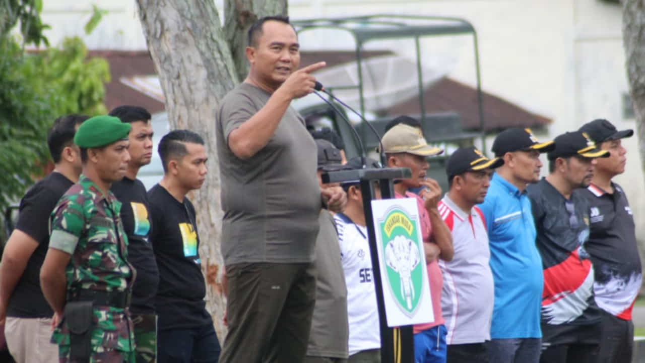 Dandim Abdya Minta Camat dan Keuchik Percepat Pembangunan Fisik Kopdes Merah Putih