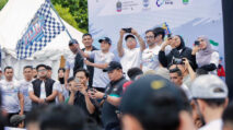 Wagub Aceh Fadhlullah Buka Friendship Run UAE–Indonesia 2025 di Banda Aceh