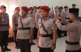 Iptu Hermansyah Resmi Jabat Kasat Narkoba Polres Aceh Barat Daya