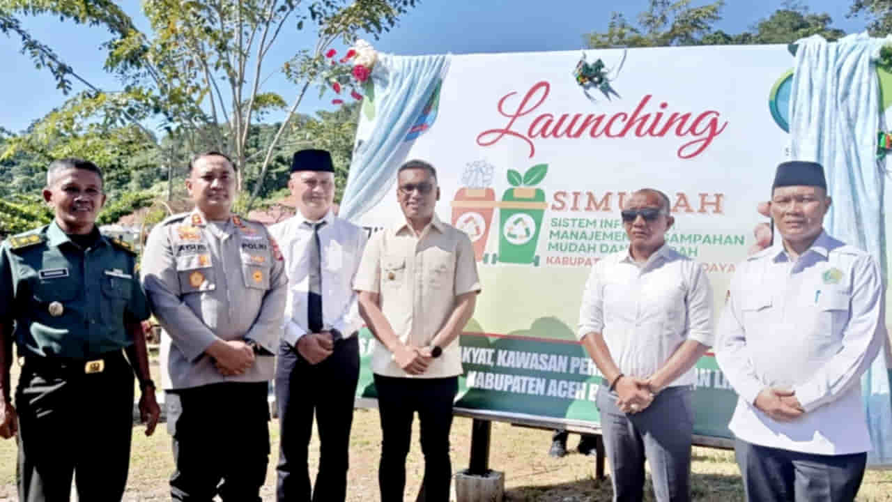 Pemkab Abdya Luncurkan Aplikasi Digital Pengelolaan Sampah "SIMUDAH"