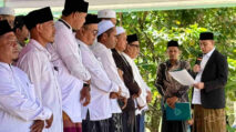 PW HUDA Abdya Dilantik, Bupati Harap Ulama Bersatu Tegakkan Syariat Islam