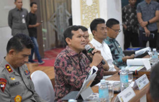 Wagub Aceh Minta Verifikasi Ulang Data Ganti Rugi Tanaman Warga di Jalan Tol Padang Tiji–Seulimeum