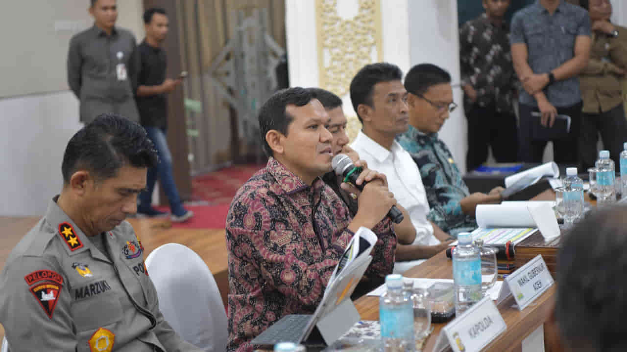 Wagub Aceh Minta Verifikasi Ulang Data Ganti Rugi Tanaman Warga di Jalan Tol Padang Tiji–Seulimeum