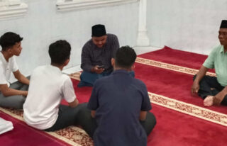 Kafilah Abdya Matangkan Latihan Jelang MTQ Aceh di Pidie Jaya