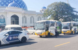 Menjelang Pembukaan MTQ Aceh, 15 Kafilah Tiba di Pidie Jaya