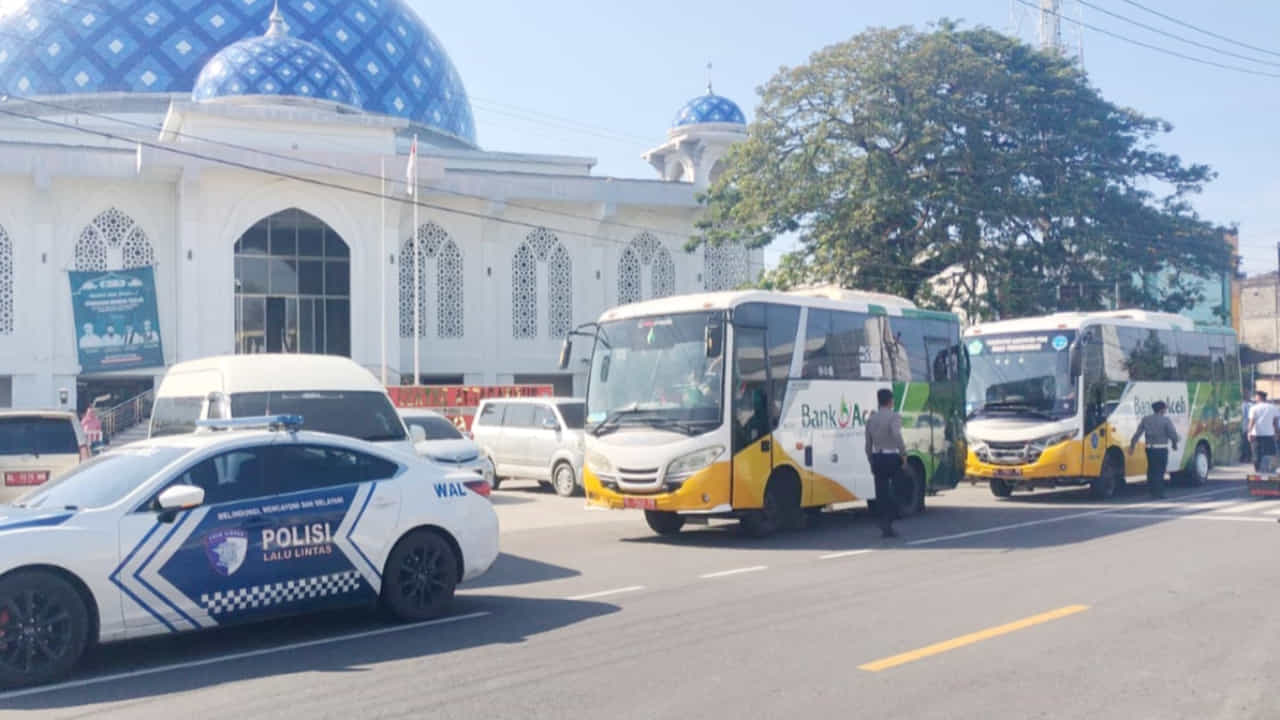 Menjelang Pembukaan MTQ Aceh, 15 Kafilah Tiba di Pidie Jaya