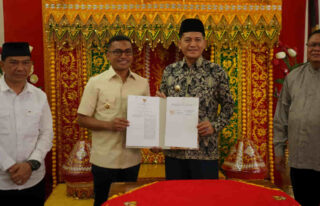 Mulai 2026, Abdya akan Pasok 300 Ton Beras per Tahun ke Aceh Selatan