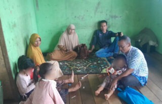 Dinsos Aceh dan Kemensos RI Bersinergi Tangani Anak dari Situasi Rentan di Aceh Utara