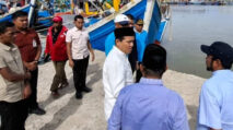 Tinjau Kuala Idi Rayeuk, Wagub Aceh Dengar Langsung Keluhan Nelayan Soal Muara Dangkal