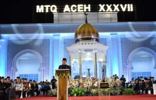 Dari Panggung MTQ ke-37, Wagub Ajak Masyarakat Aceh Hidupkan Nilai Al-Qur’an