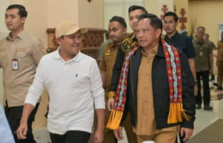 Tito Karnavian ke Aceh, Akan Terima Anugerah Adat dari Wali Nanggroe