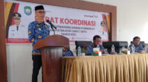 Wabup Zaman Akli Minta OPD Perkuat Program Penurunan Kemiskinan Abdya