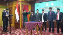 Mualem Lantik Ketua dan Anggota Badan Baitul Mal Aceh 2025–2030