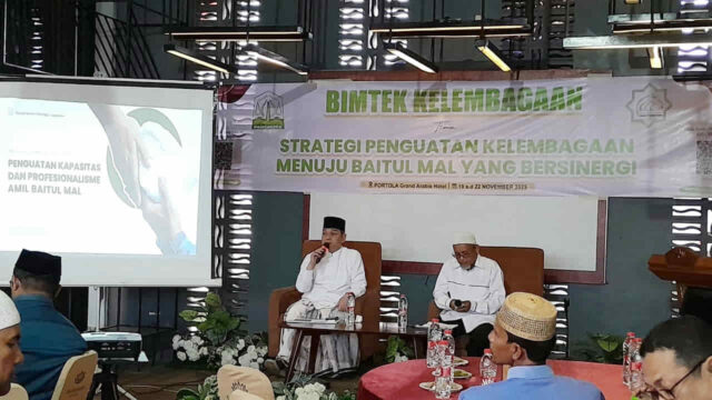 Ketua Baitul Mal Aceh Abon Yunus