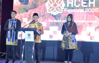 Wagub Fadhlullah: Aceh Festival 2025 Wadah Ekspresi Seni dan Pertumbuhan UMKM
