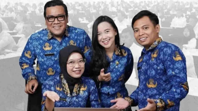 Ilustrasi PPPK berubah status jadi PNS, menunggu revisi UU ASN.